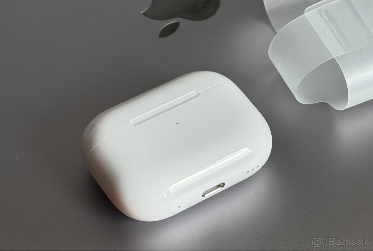 Apple AirPods Pro 2 USB C - nové, rok záruka