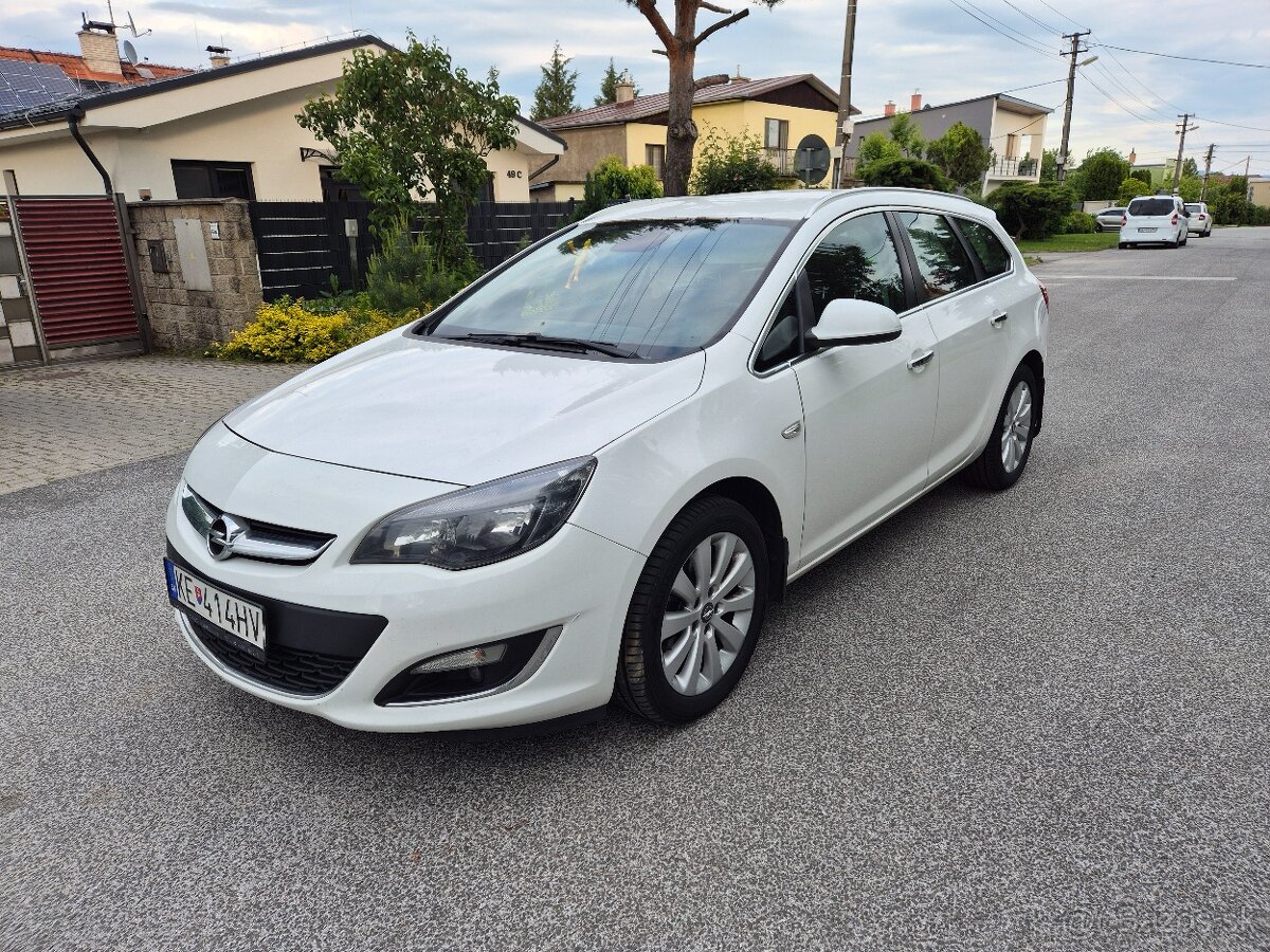 Opel Astra J 1.7cdti