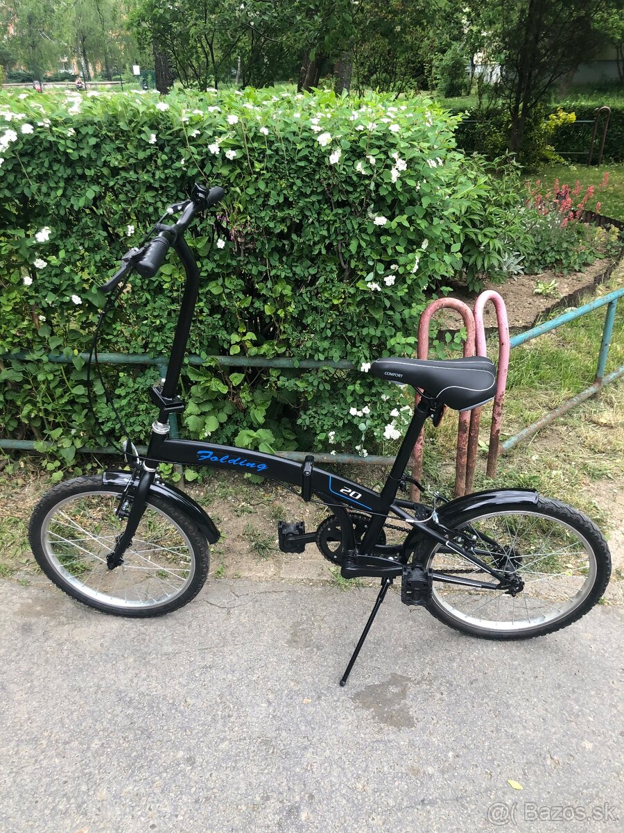 Skladací bicykel
