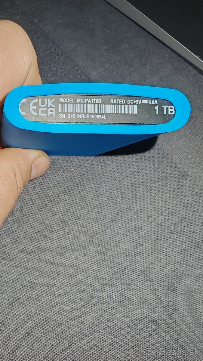SSD DISK SAMSUNG T5 1GB
