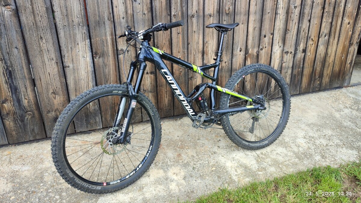 Predám horský bicykel Cannondale Jekyll 4
