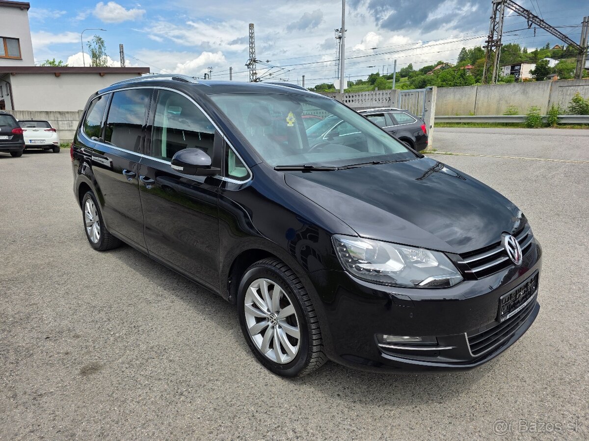 VOLKSWAGEN SHARAN 2.0 CRTDI 103KW 4X4 7.MIESTNY166000Km