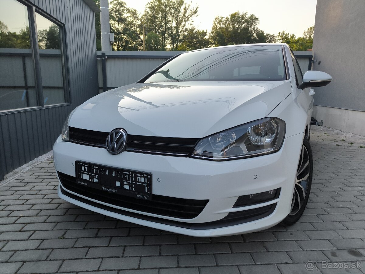 VW GOLF 7 1.4TSi | AUTOMAT | r17 | 133 000km | Tempomat