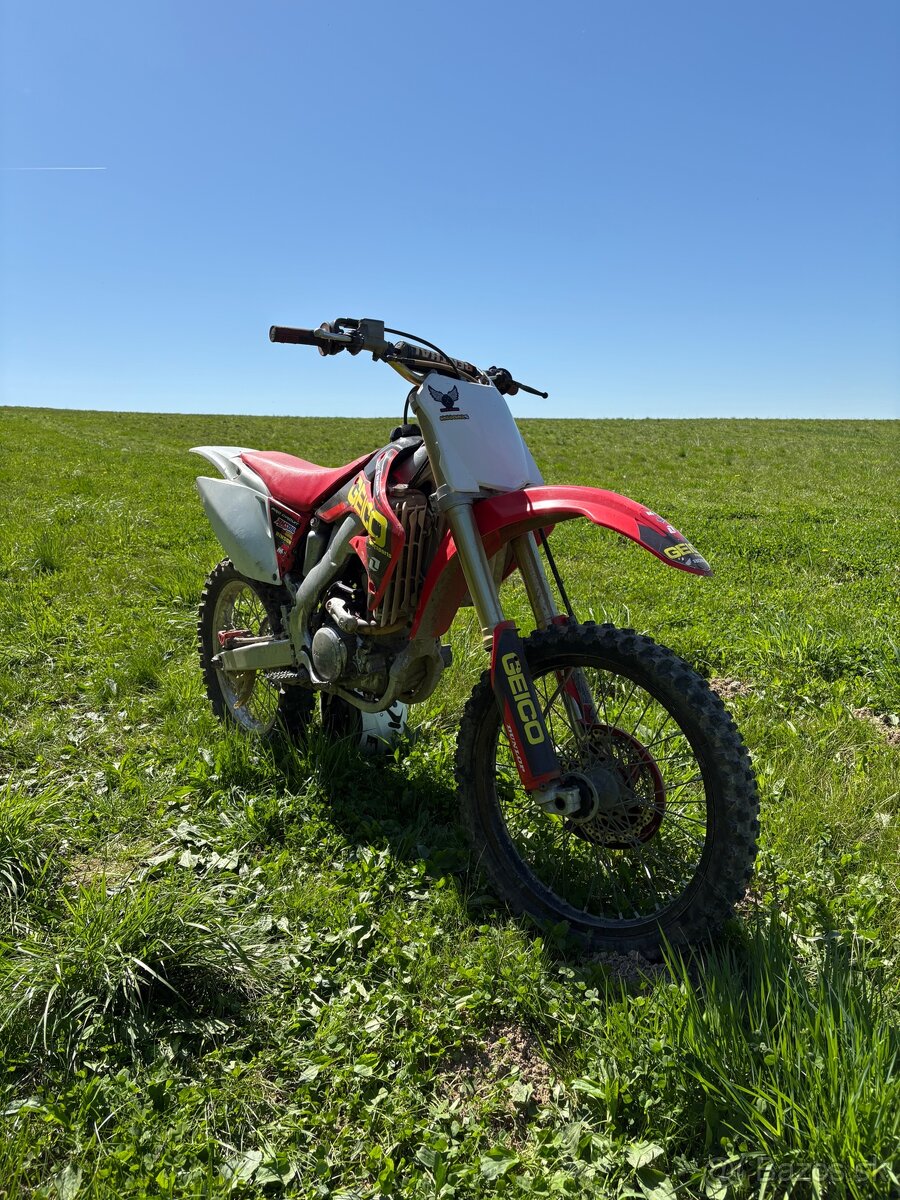 Honda crf250R