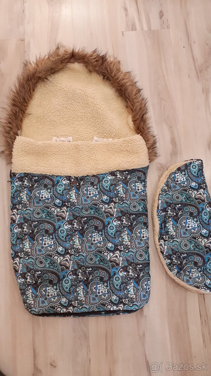 Hrubý handmade zimný fusak