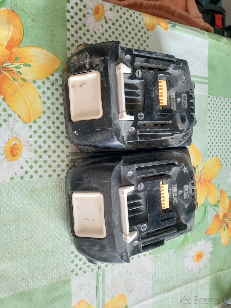 Aku baterky Makita