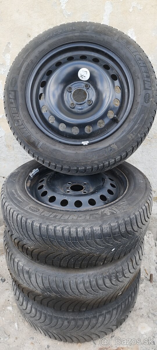 ✅️Plechové disky R16 Renault 4x100✅️