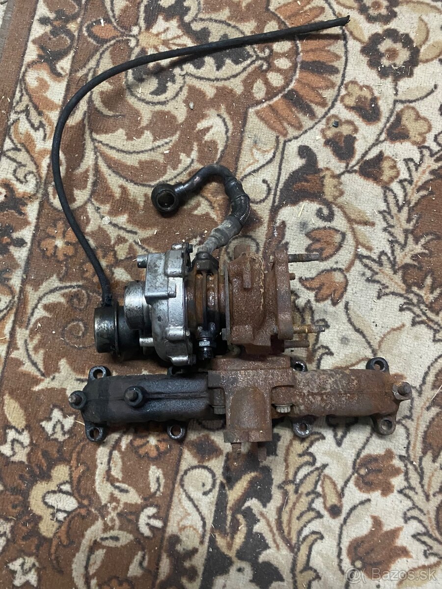 Predám obtokove turbo na 1.9 TDi