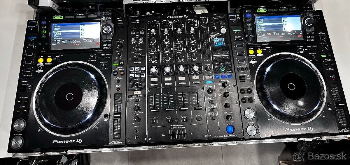 Predam 2x Pioneer 2000NX2 + Pioneer 900NX2 v CASE