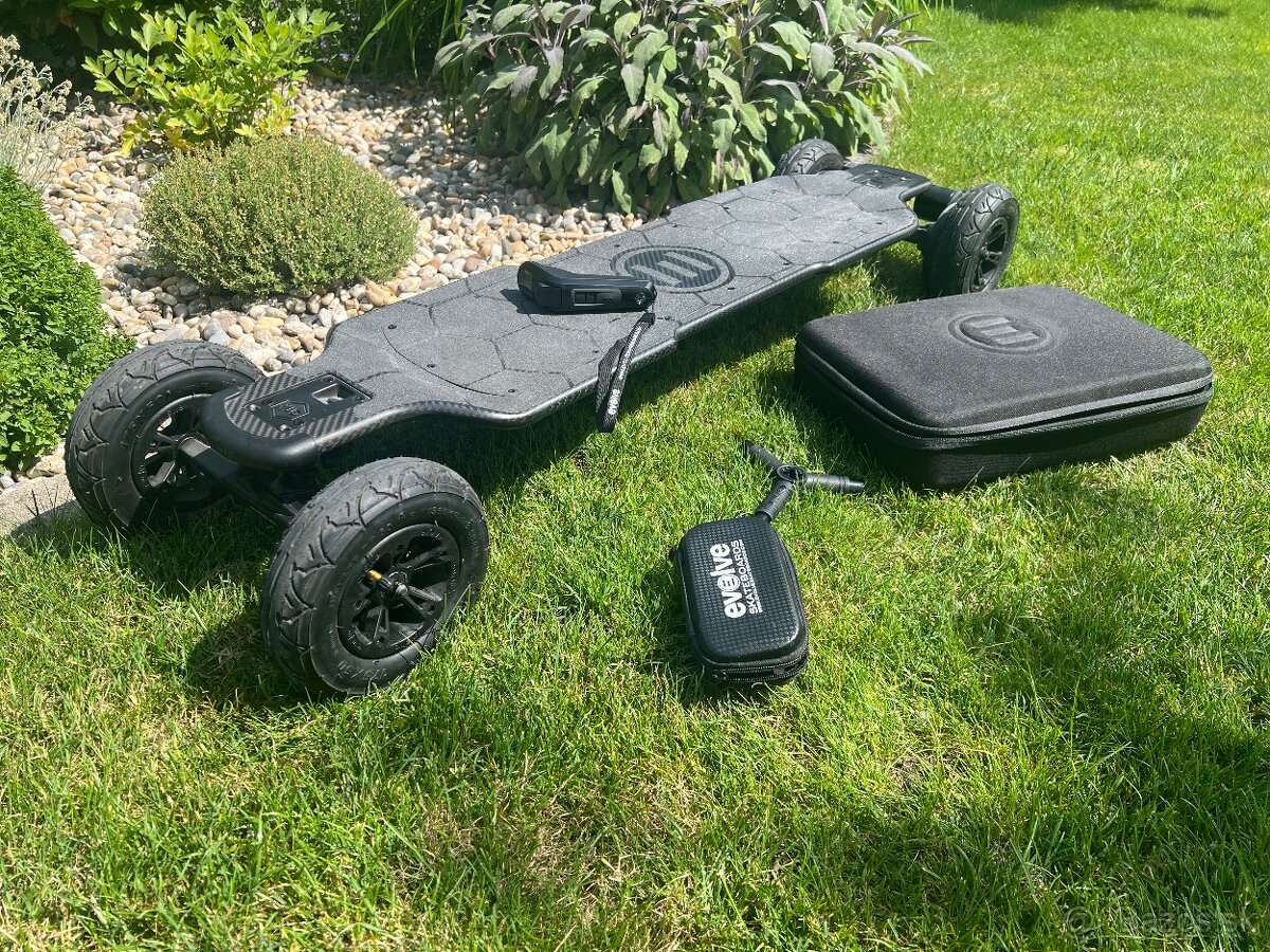 Elektricky skateboard Evolve Carbon GTR All Terrain Skateboa