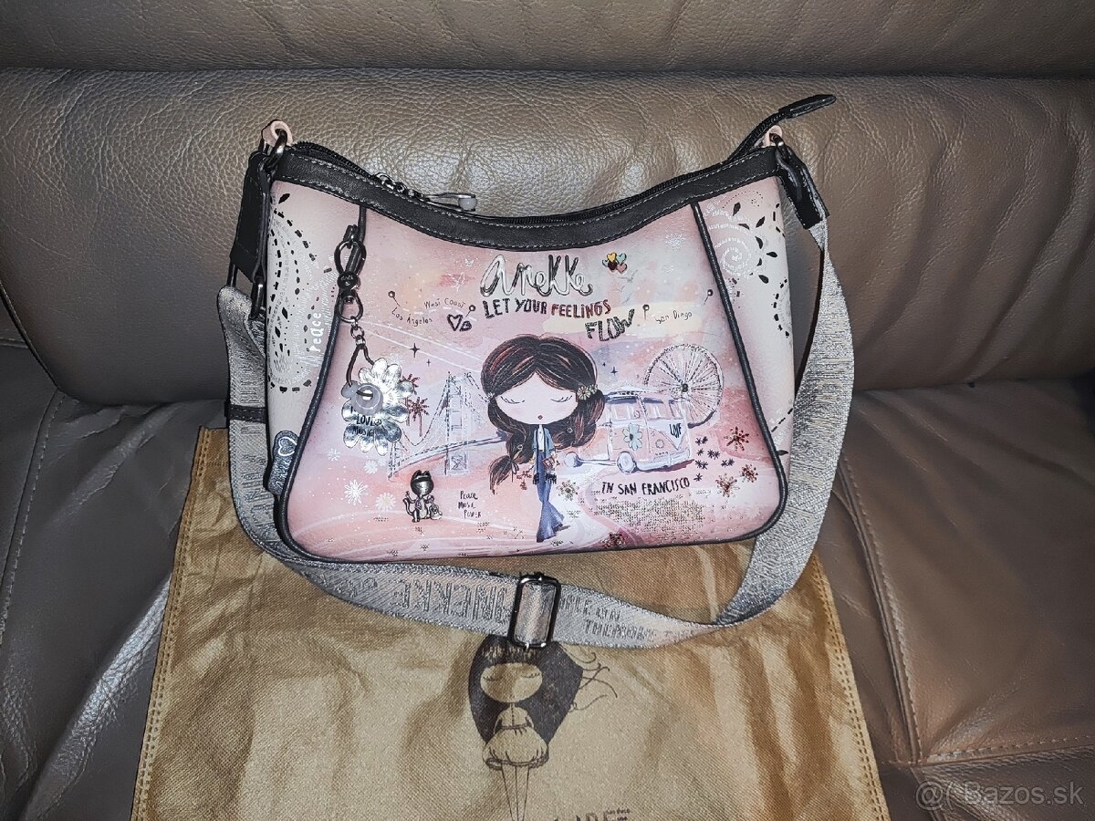 Anekke kabelka Pace & Love pink
