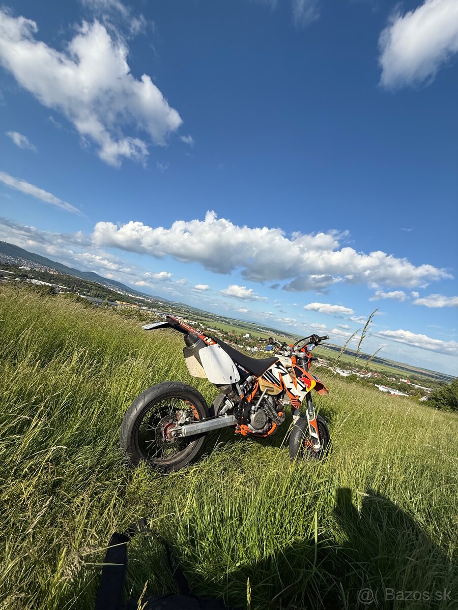 KTM exc 520 Supermoto