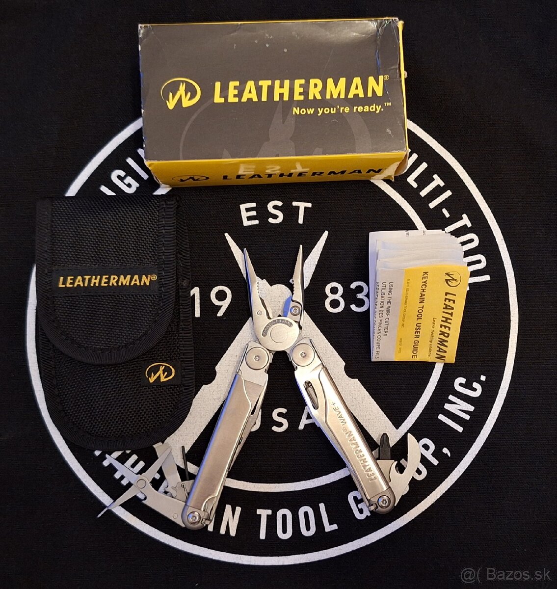 (Rezervované) Leatherman Wawe +