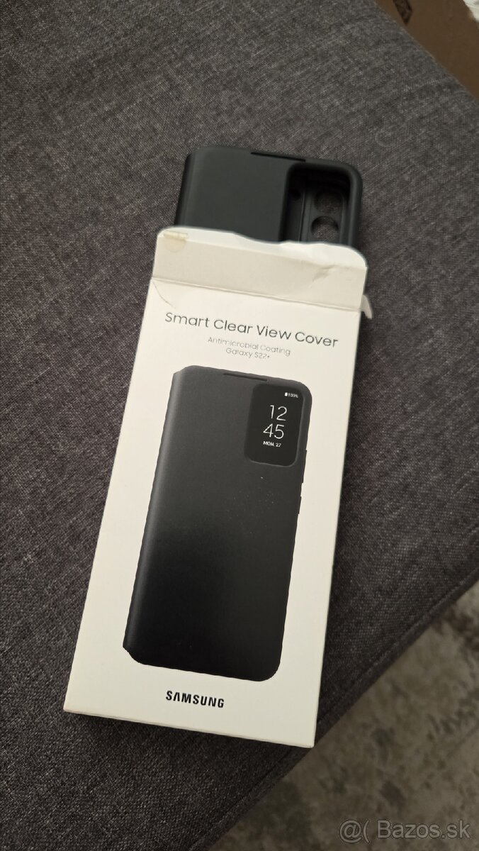 Kožený kryt Samsung S22+