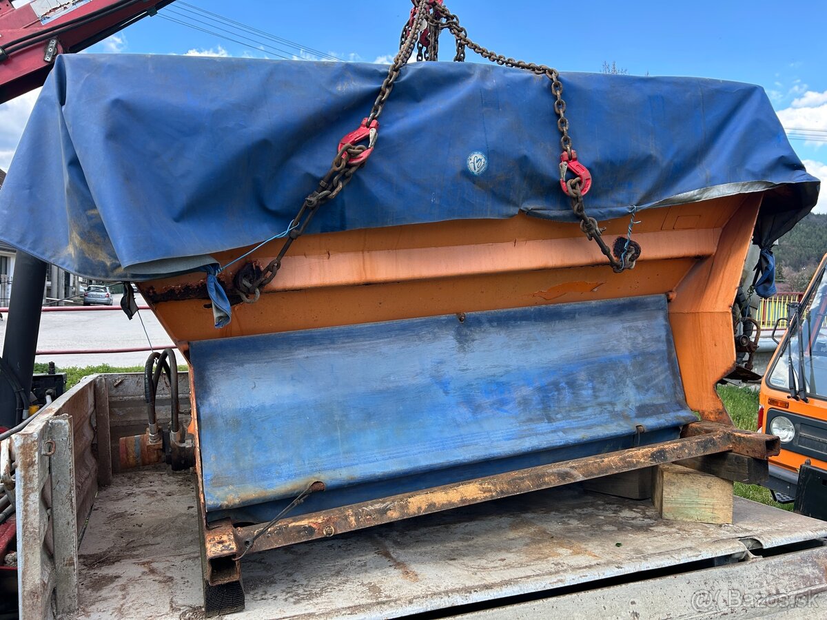 Sypac na Multicar M26 M30