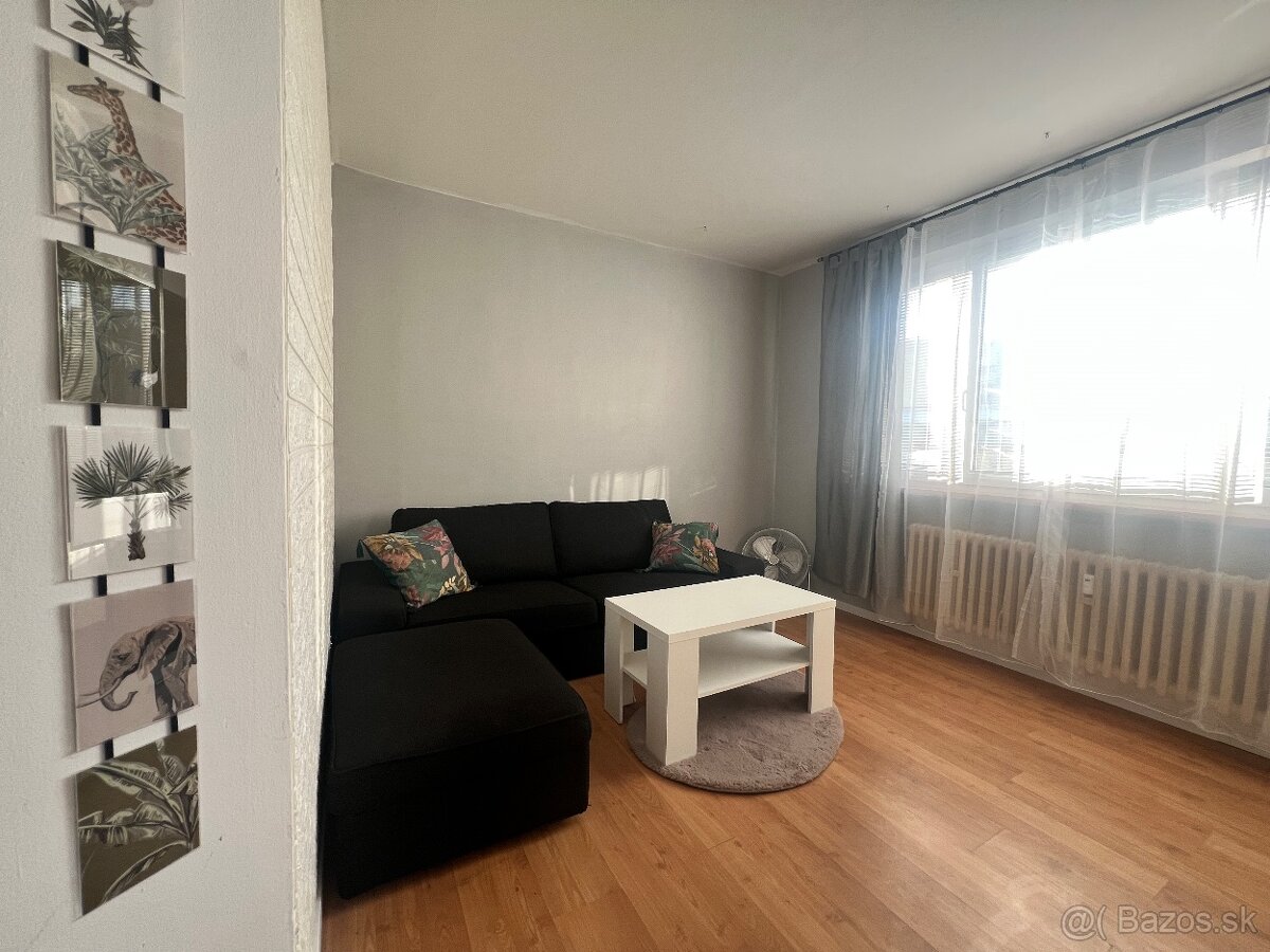1 izbovy byt s oddelenou spalňou PRENÁJOM