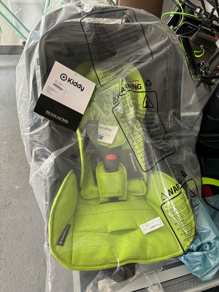 Predám autosedacku kiddy evultion pro 2