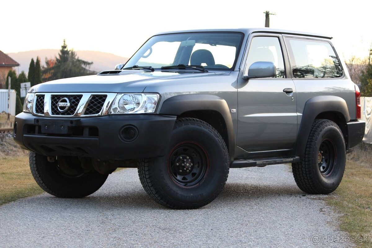 Nissan Patrol GR 3.0 DDTi LE