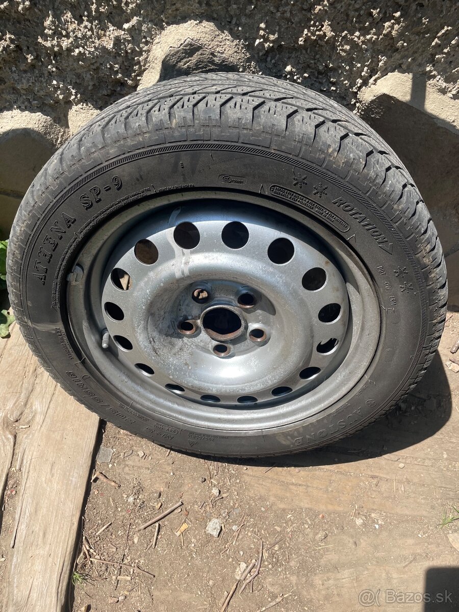 Disky 5x112 r16 s pneu 205/55r16