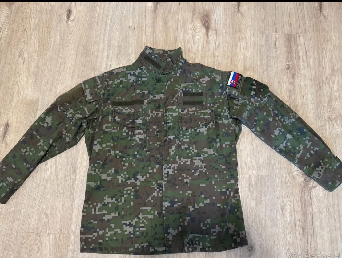 Vojenská bluza