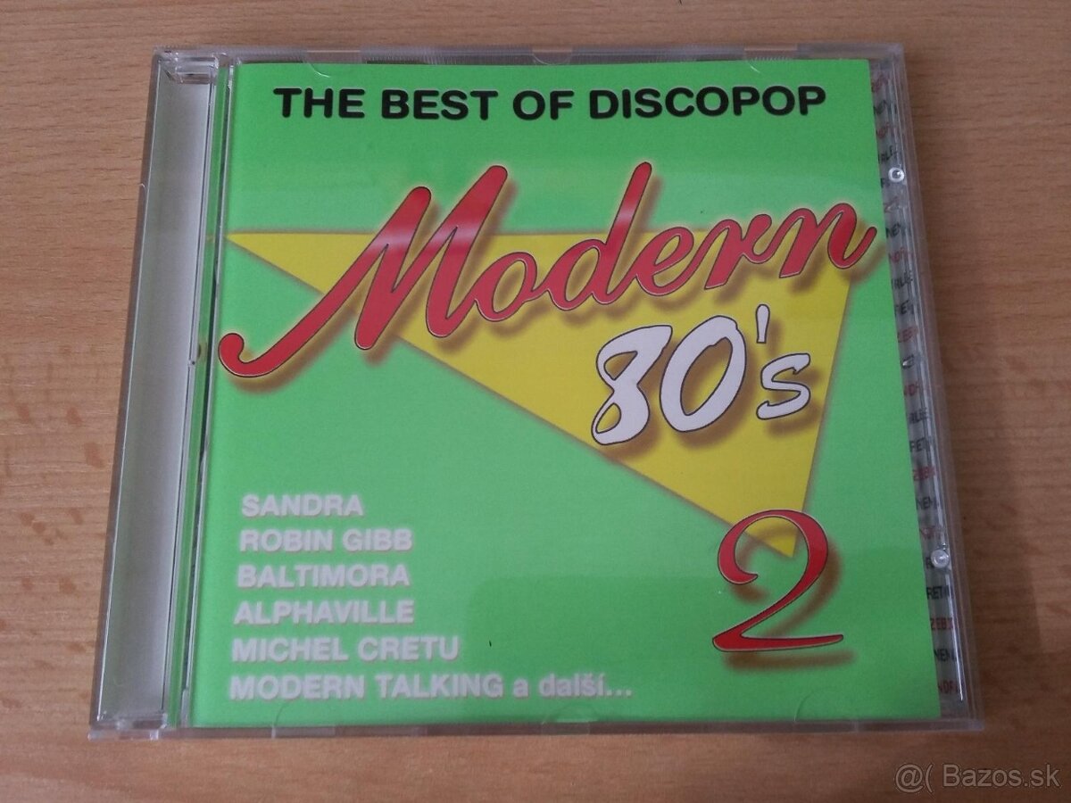 CD Modern 80's