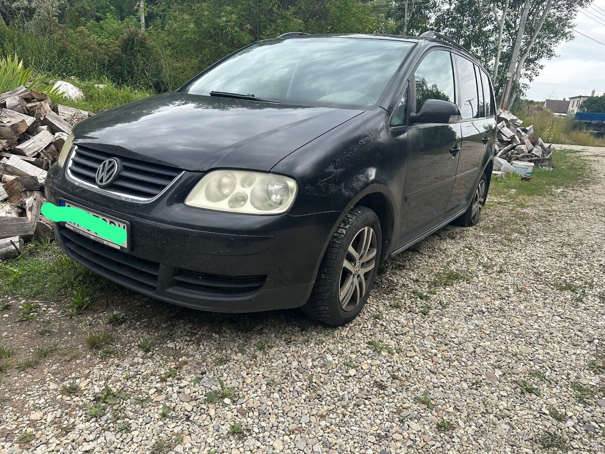 Volkswagen touran 1,9TDI 74KW