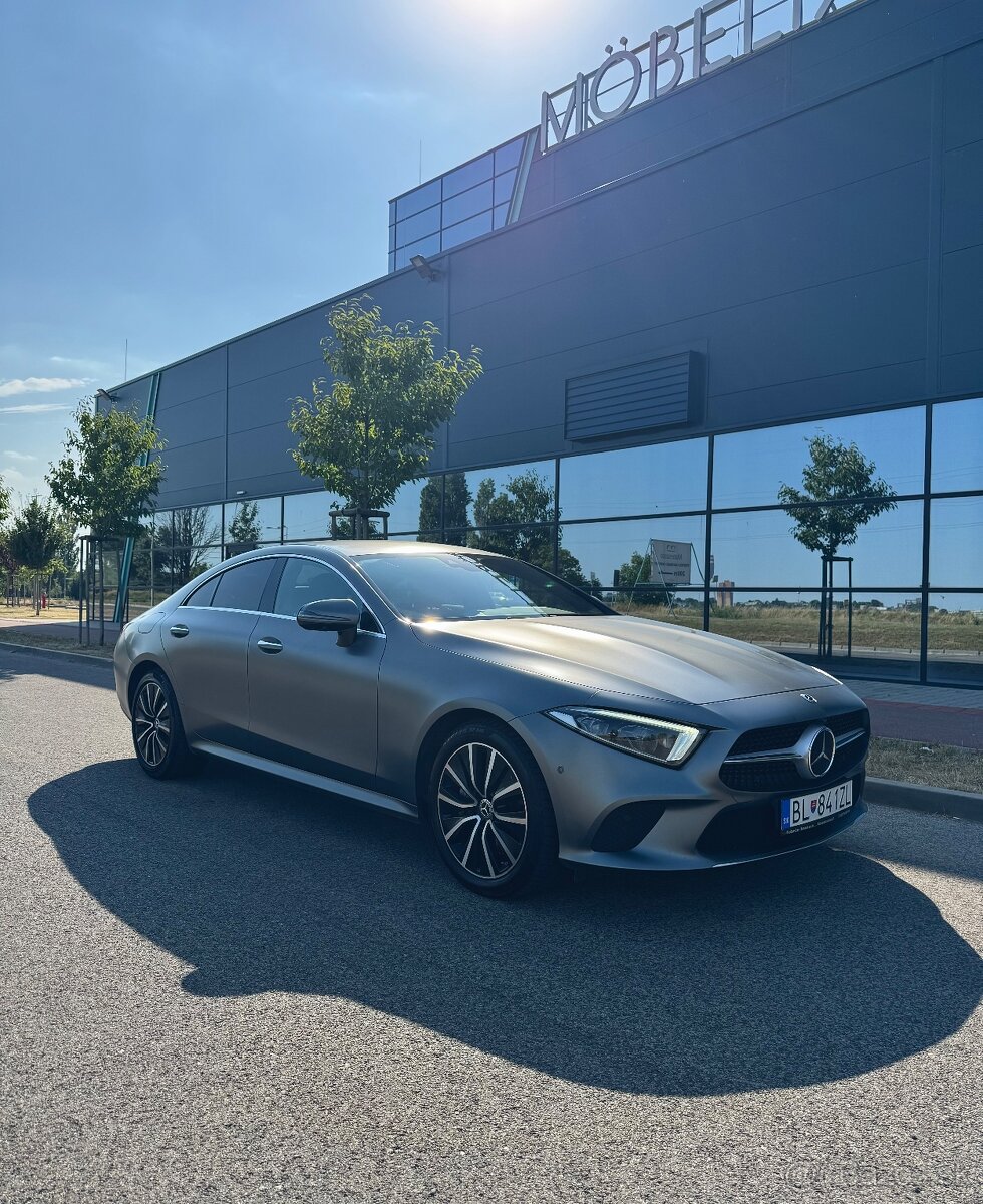 Mercedes-Benz CLS Kupe 350d 4matic A/T, 210kW