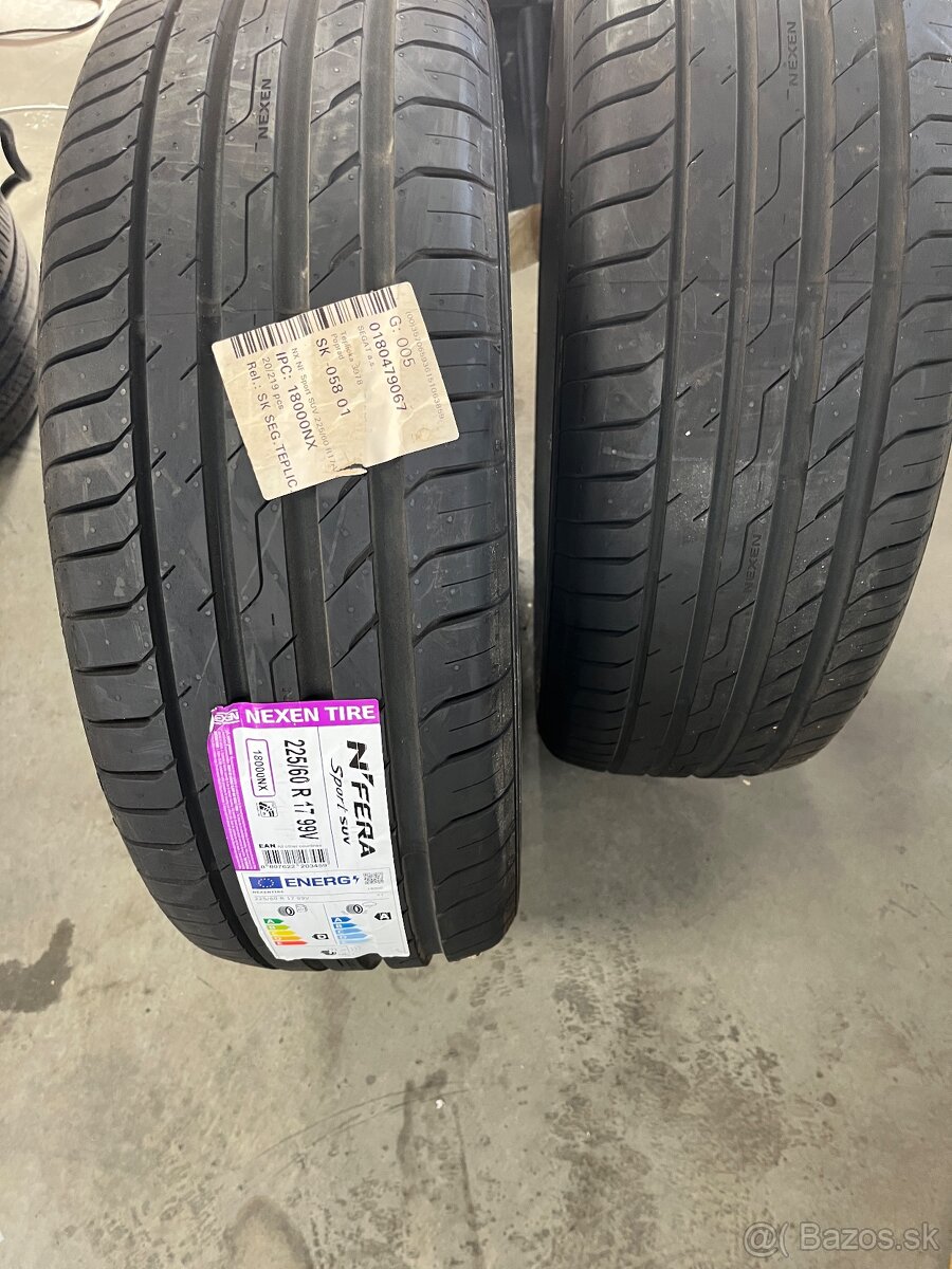 Pneumatiky nexen