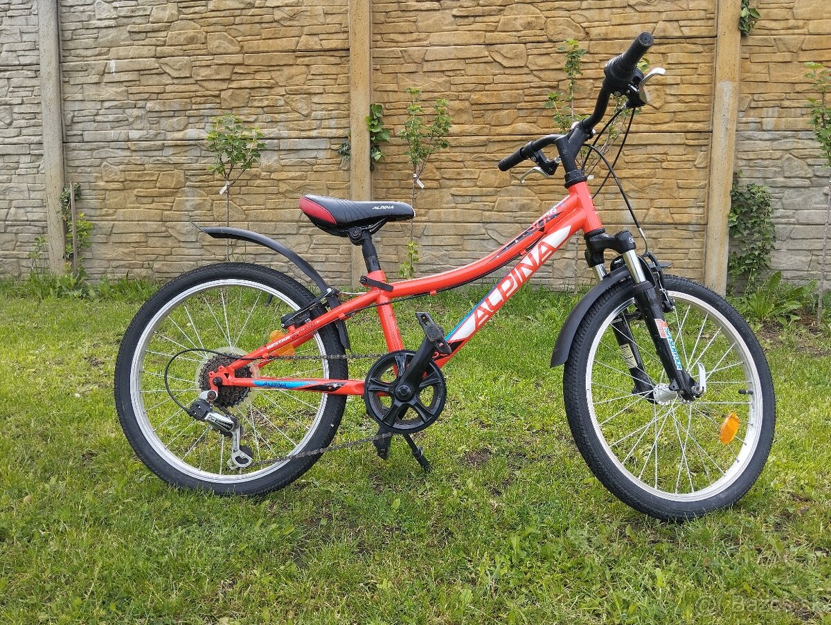 Predám Detský bicykel Alpina 20"