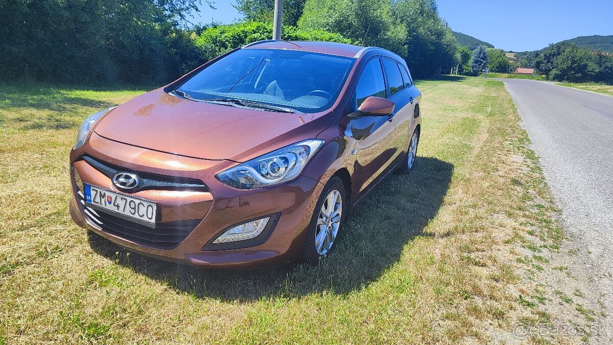 Hyundai i30 1.6 GDI | 88 kW | r.v. 2014 | TOP stav