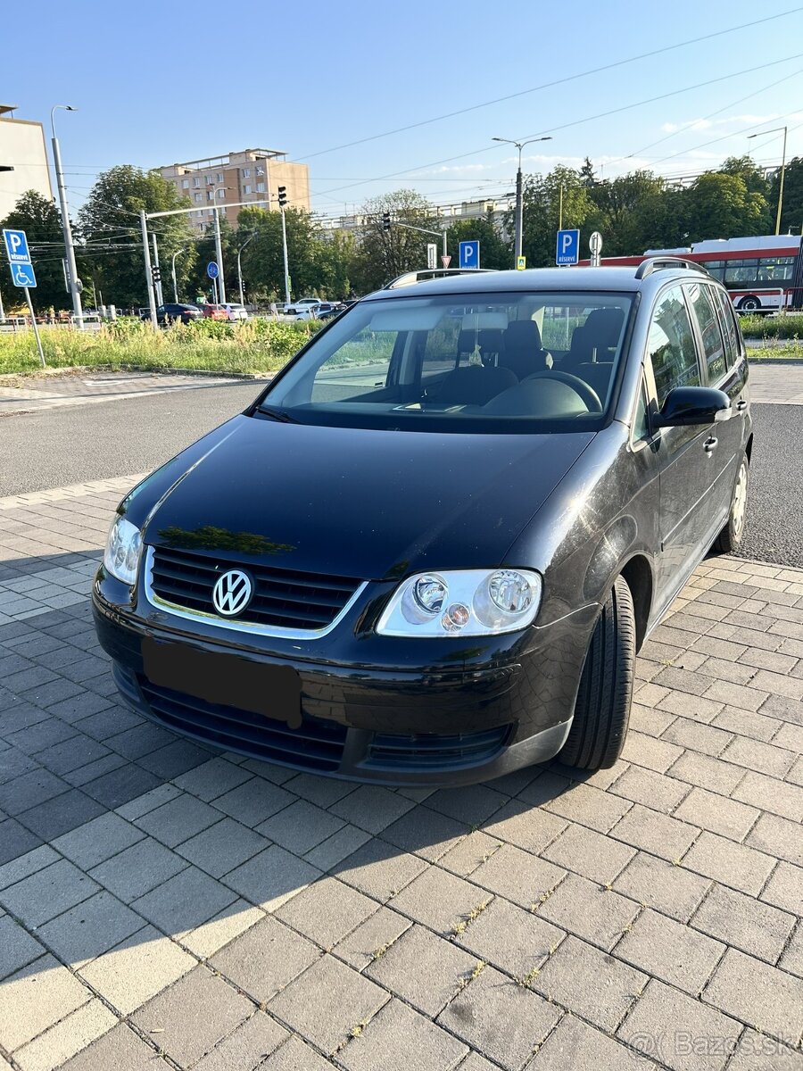 Volkswagen touran 1,9 TDI r.v. 2006