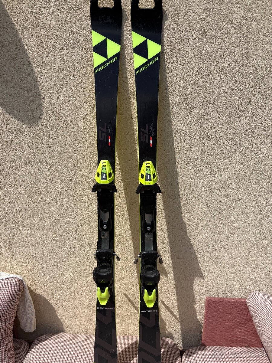Lyže slalom Fisher Race 145cm