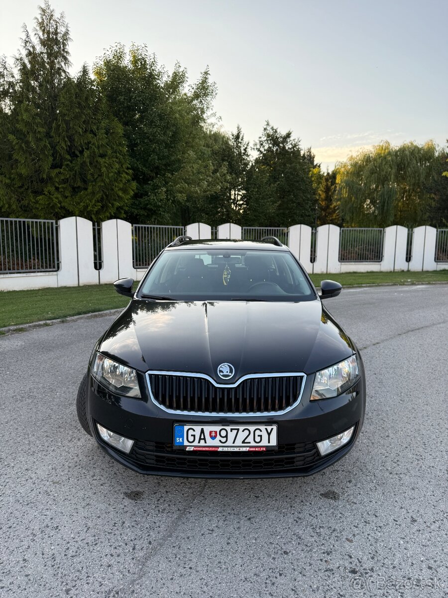 Škoda Octavia III 1.6 TDI, r.v. 2013, automat