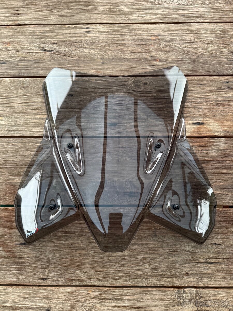 Plexi štít PUIG TOURING dymové - KTM 1290 SAS 2024