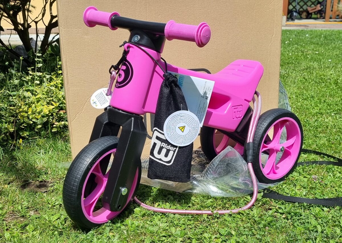 NOVÉ Odrážadlo Funny wheels Rider SuperSport 2v1