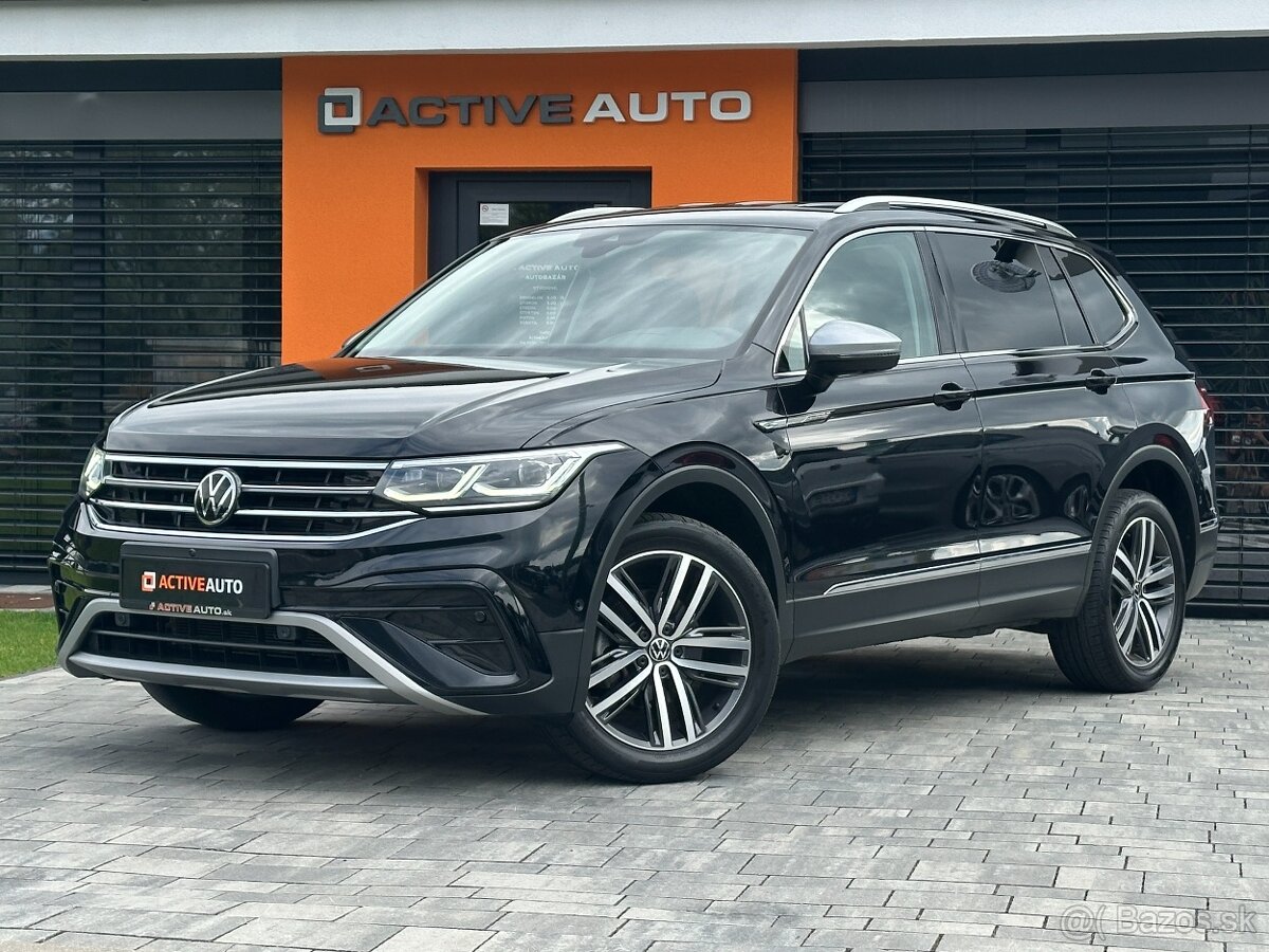 Volkswagen Tiguan Allspace 2.0 TDi 4Motion DSG, WEBASTO, r.v