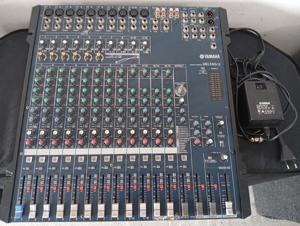 Mix pult Yamaha MG 166CX