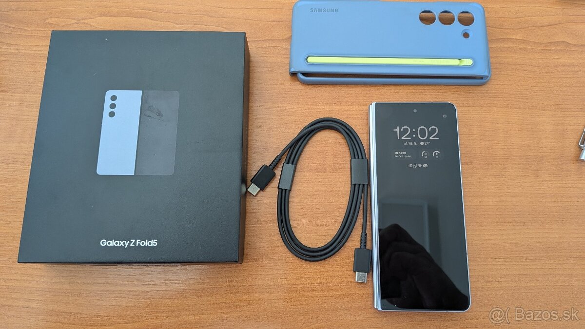 Samsung Galaxy fold 5 icy blue 512gb