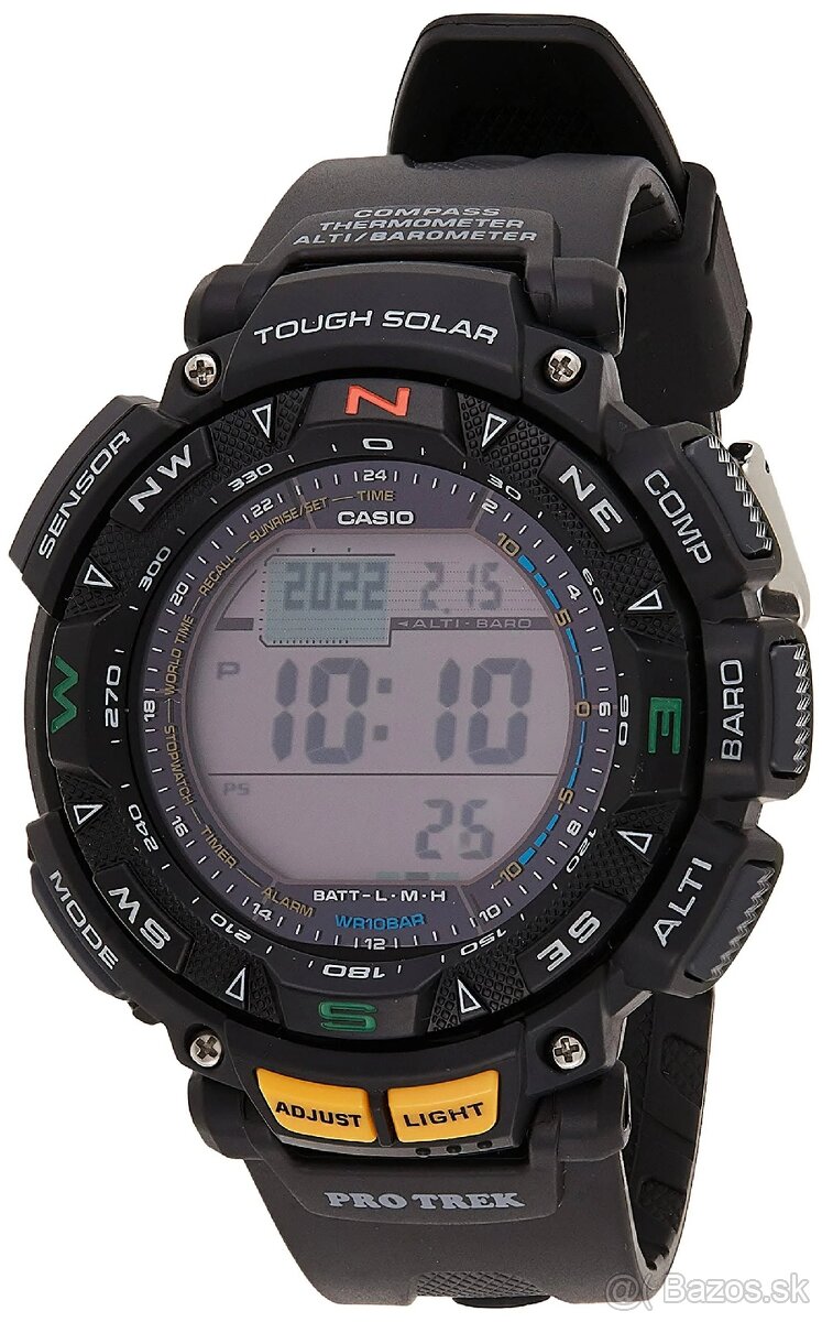 Predám nové hodinky CASIO PRO TREK PRG 240-1