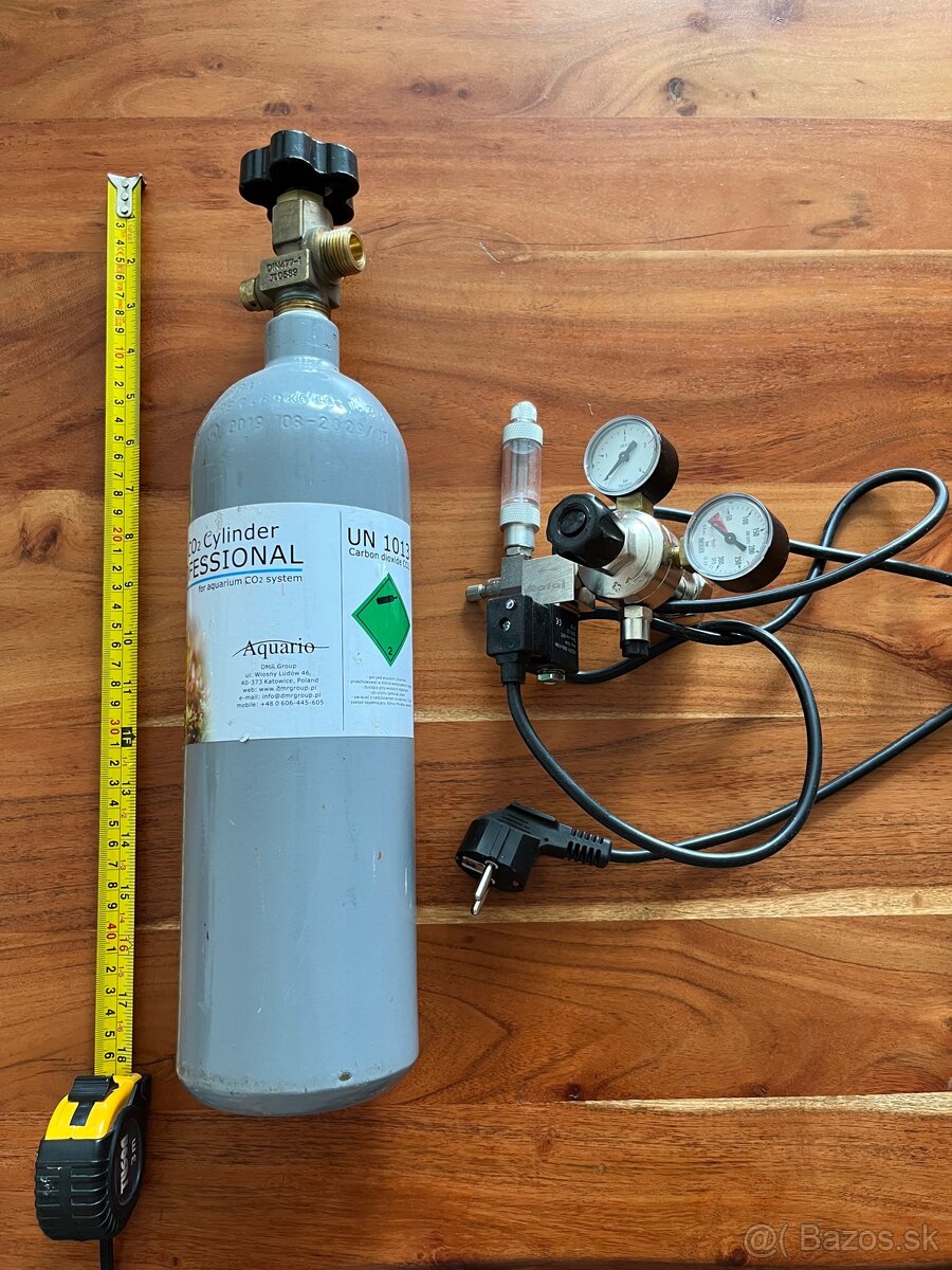 Predam CO2 set