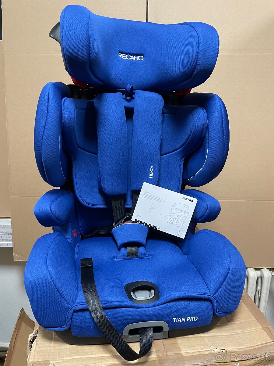 RECARO Tian PRO Core Energy Blue 9-36kg