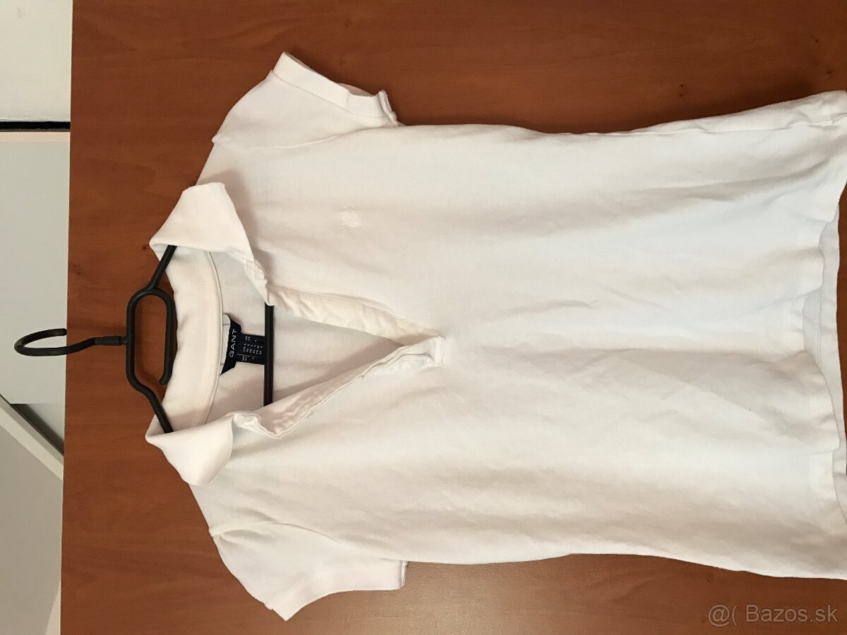 GANT originál damske polotricko white S