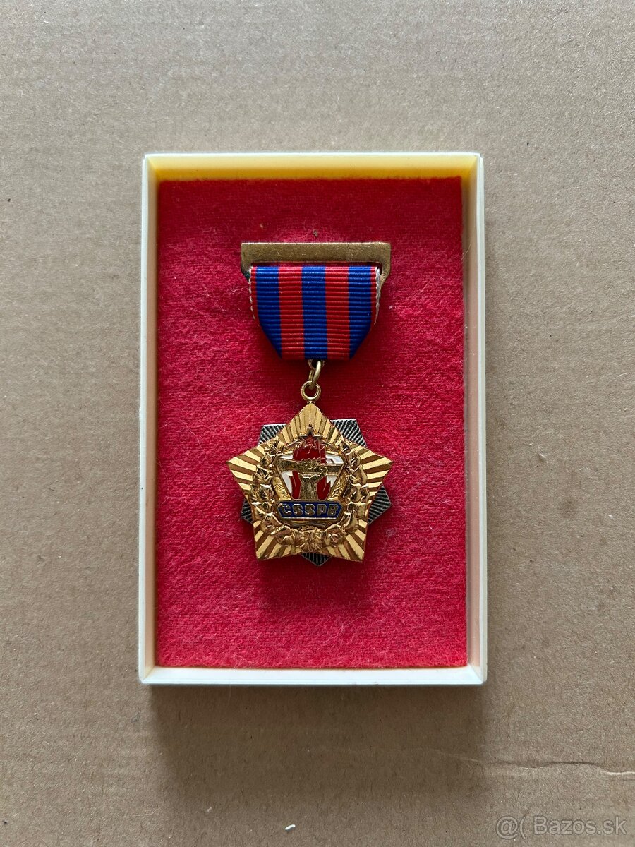 Čestný odznak ČSZPB