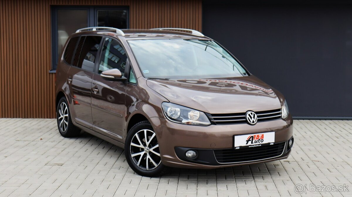 Volkswagen Touran 1.6 TDI Comfortline DSG