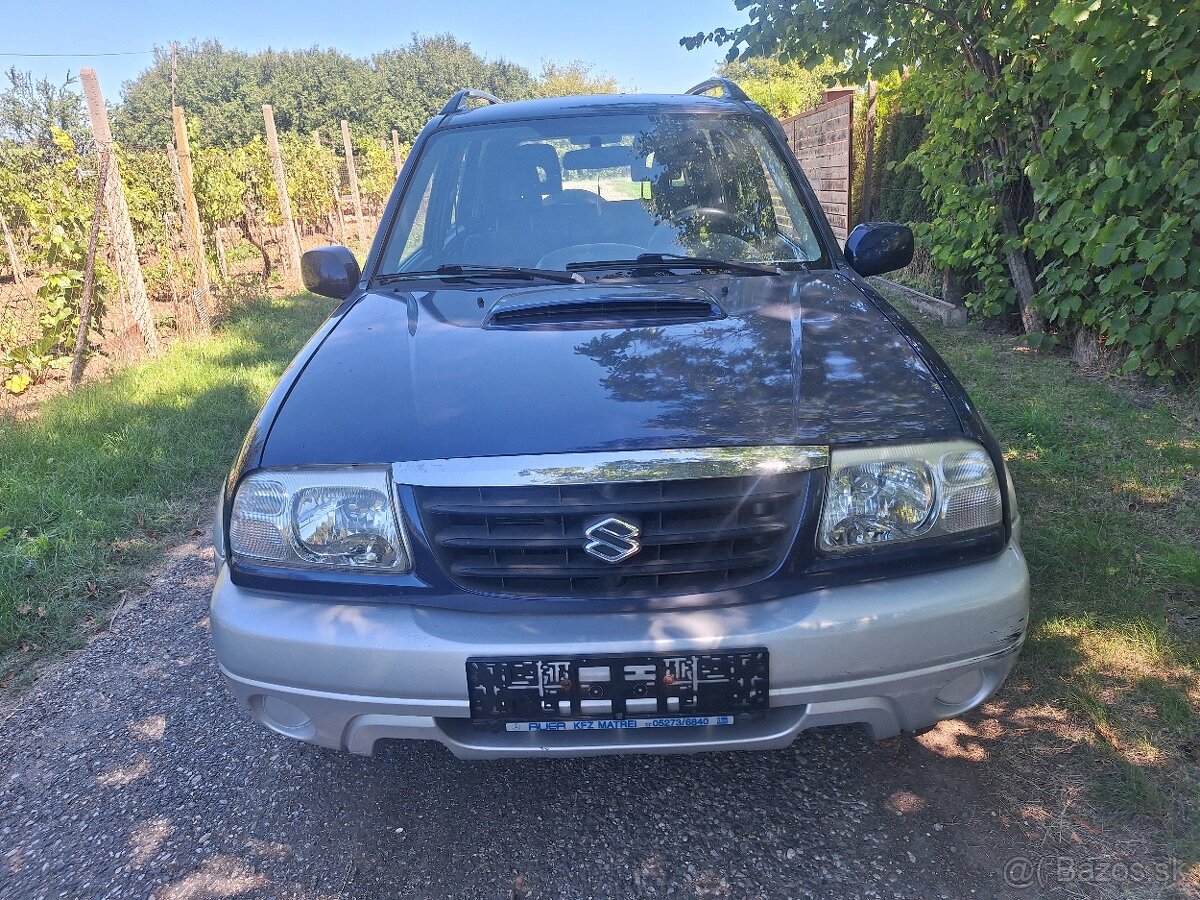 SUZUKI GRAND VITARA 2.0 HDI 4X4 KLÍMA ŤAŽNÉ