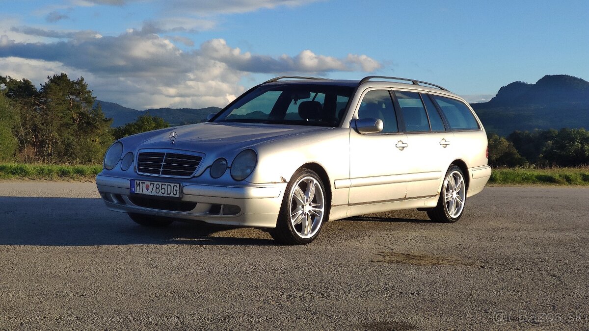 W210 E220CDI 105kW dovoz Taliansko