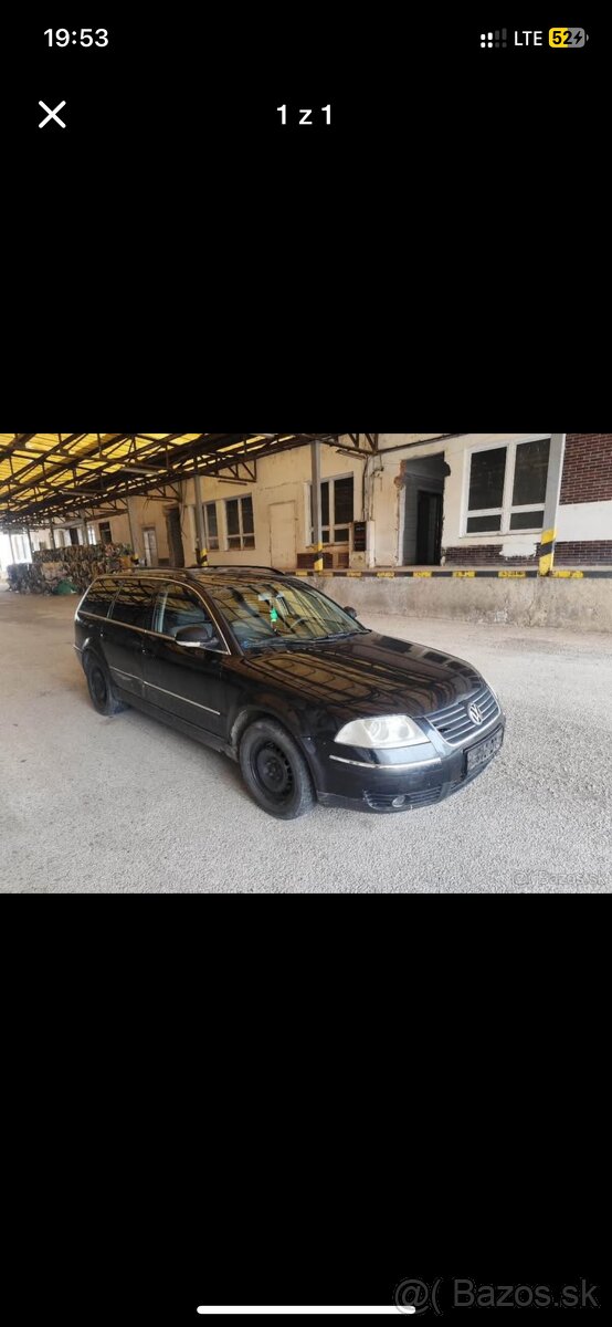 Rozpredam vw passat b5.5