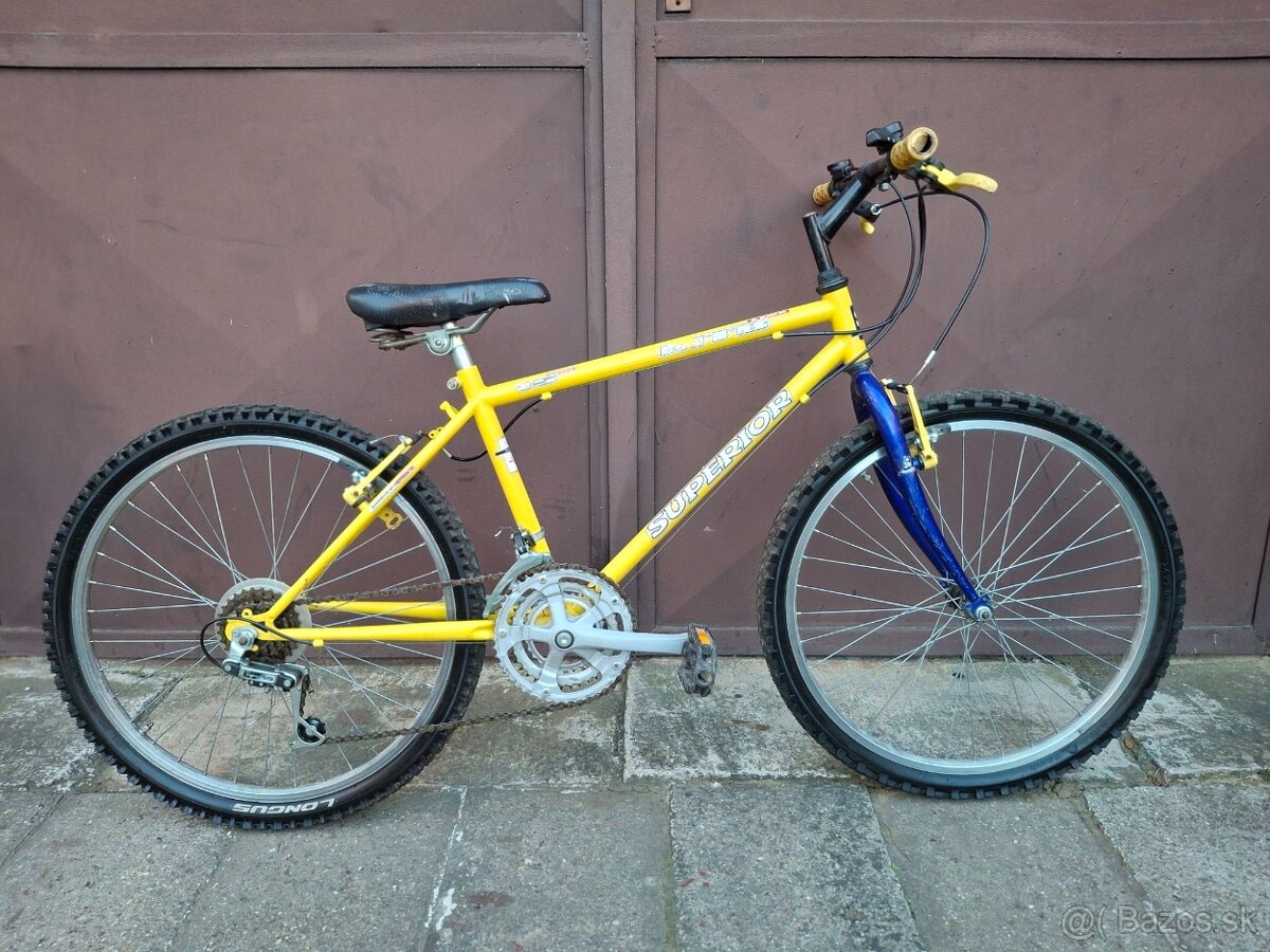 Detský horský bicykel 24” kolesá
