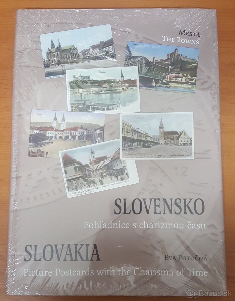 Slovensko Pohľadnice s charizmou času (Potočná, 2007)