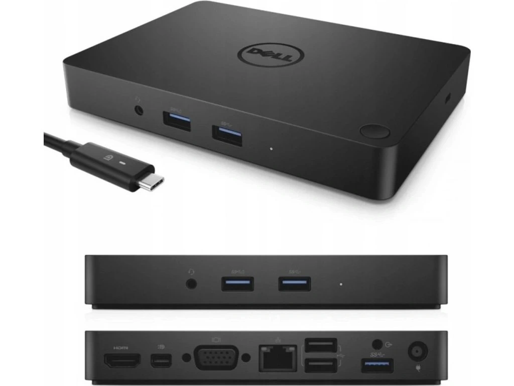 Dell dokovacia stanica WD15 K17A - super stav = ako nová